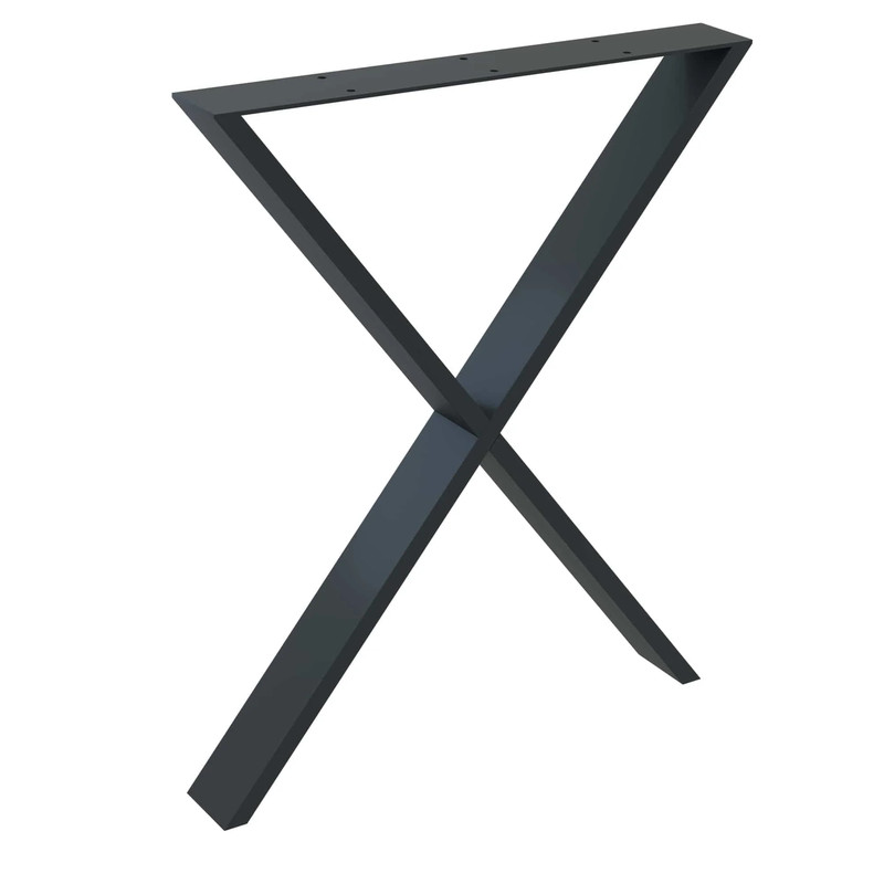 Island End, Contemporary X-Base, Flat Black